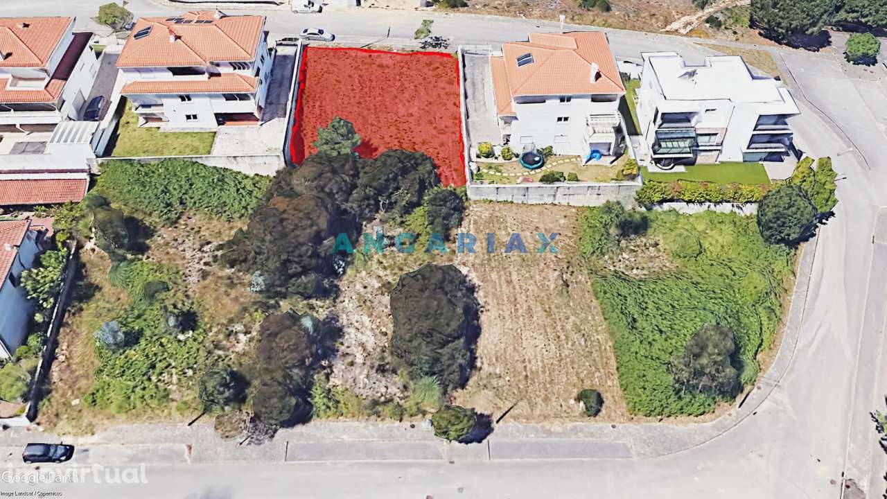 ANG1085 – Lote de 550m2 para Venda em Casal de Matos, Leiria - Grande imagem: 4/14