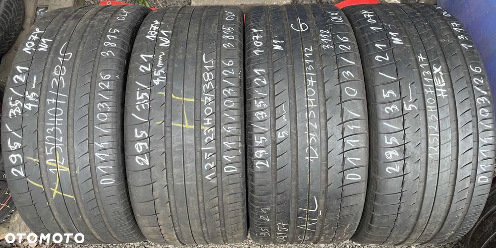 4szt. opony letnie 295/35R21 107Y Michelin Latitude Sport {N1} - 1