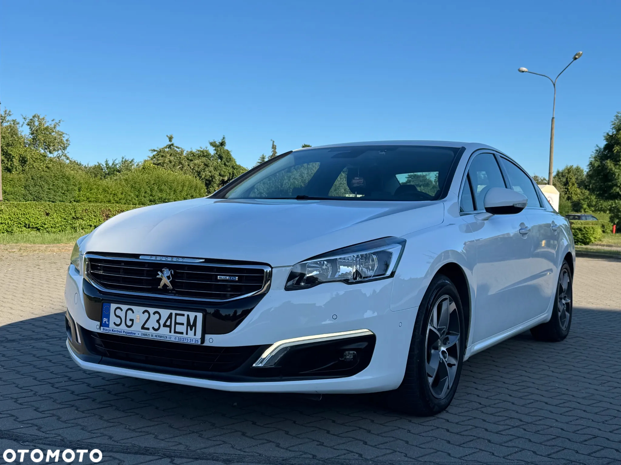 Peugeot 508 BlueHDi 180 EAT6 Stop&Start Allure - 3