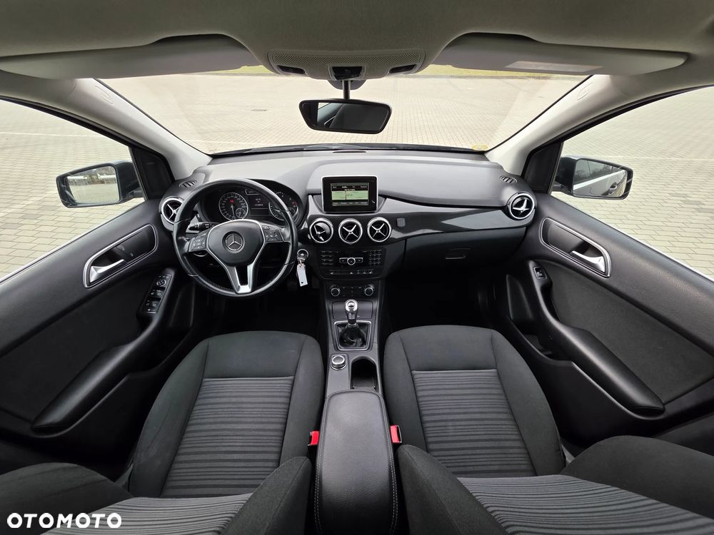 Mercedes-Benz Klasa B 180 CDI BlueEFFICIENCY Edition Style - 20