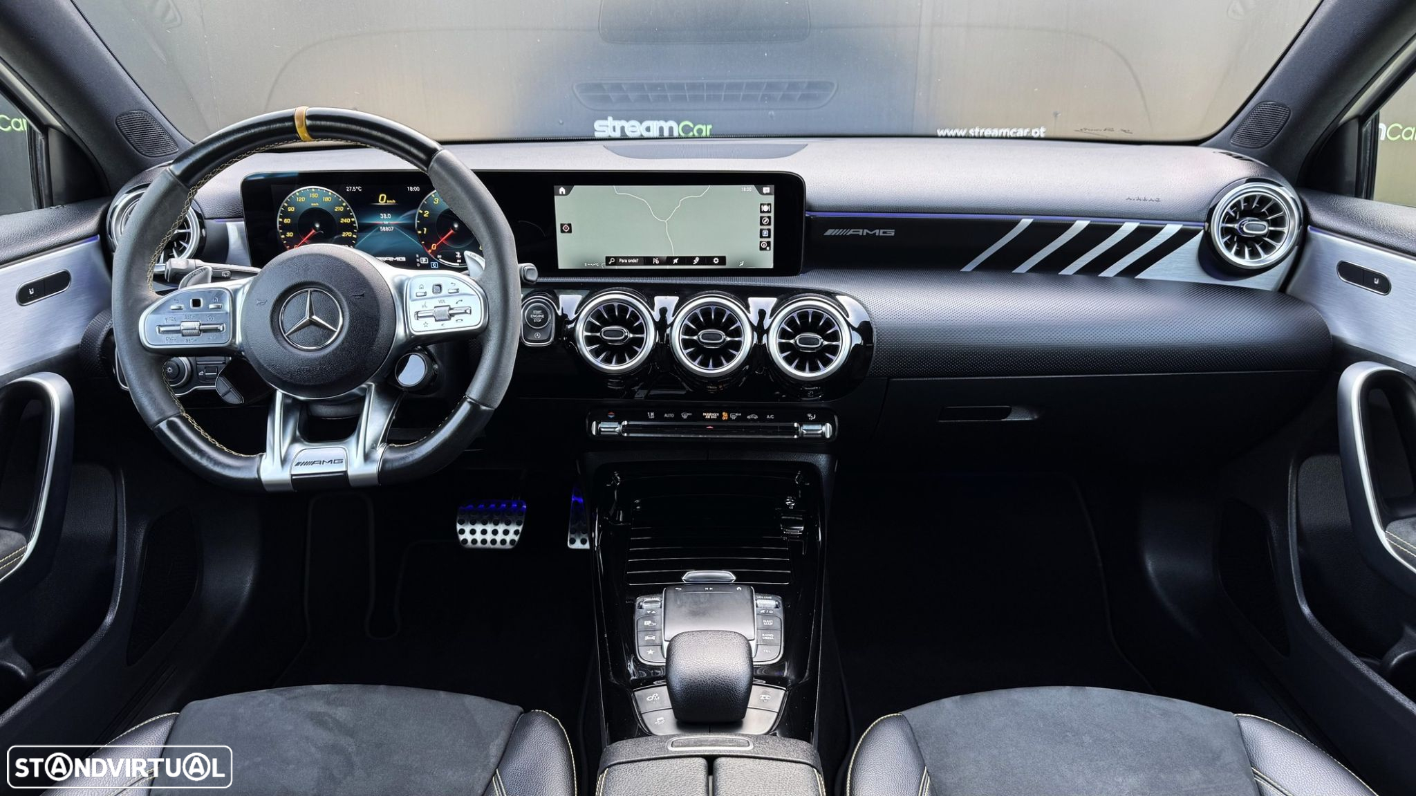 Mercedes-Benz A 45 AMG S 4Matic+ Speedshift DCT 8G Advanced-Plus - 15