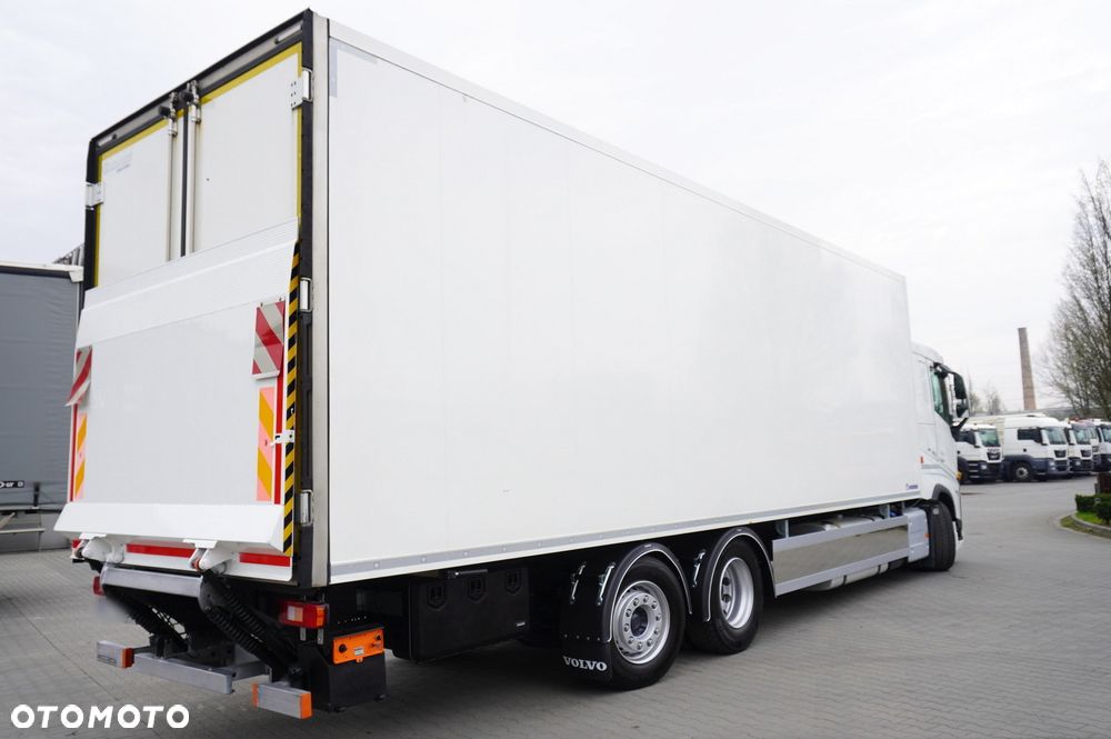 Volvo FH 460 / Chłodnia Krone 23 EPAL! / Carrier Supra 1150 MT Silent / Multitemperatura / Oś skrętna - 6