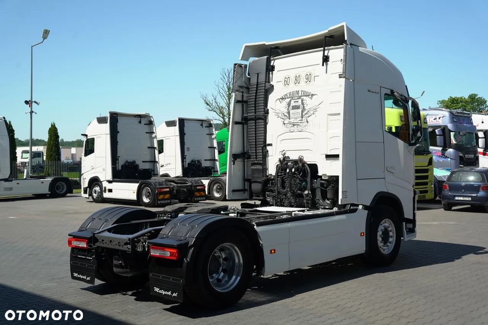 Volvo FH 500 / KLIMA POSTOJOWA  / I-SHIFT / I-SAVE / ALUFELGI - 8