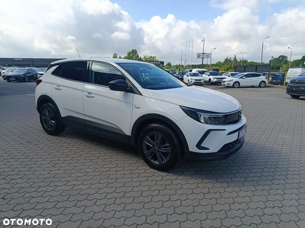 Opel Grandland X 1.2 T GPF Edition Business Pack S&S - 4