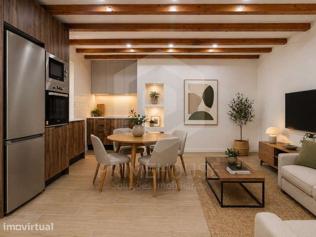 Apartamento T0 no centro Histórico de Azeitão - Grande imagem: 2/20