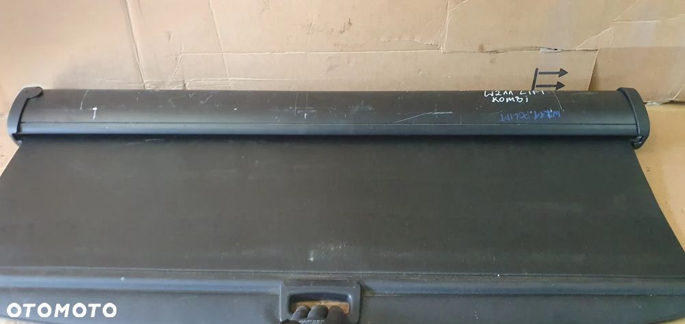 Roleta siatka bagażnika Mercedes E-Klasa W211 A2118600075 - 4