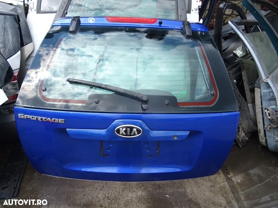 Vand Haion Kia Sportage din 2007 volan pe stanga fara rugina fara lovituri - 3