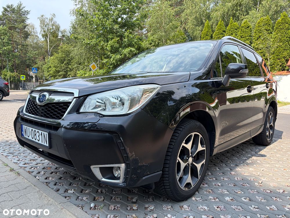 Subaru Forester 2.0XT Platinum Lineartronic - 4
