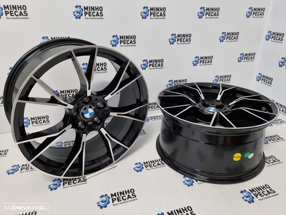 Jantes BMW M5 (G30) Competition em 20 (5x120) - 6