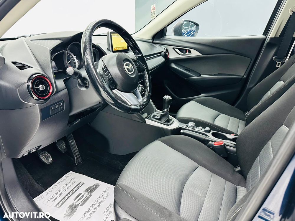 Mazda CX-3 CD105 Challenge - 12