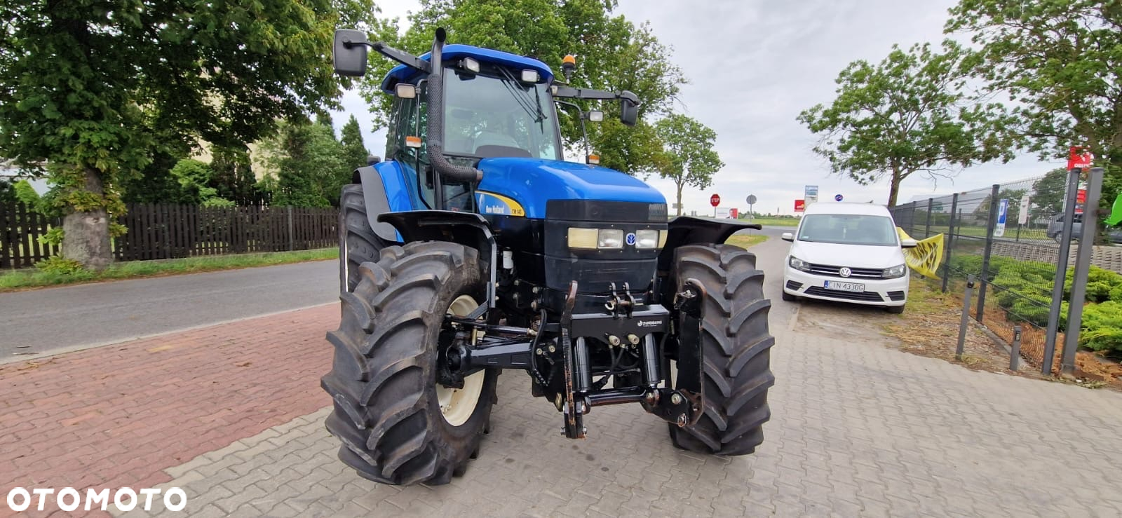 New Holland TM140 Import Oryginał Pierwszy właściciel Tuz Perfekcyjnie zadbany - 16