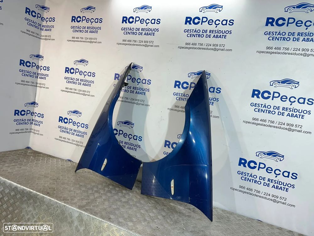 .Guardalamas Frente Frontal Esquerdo Direito Original BMW Serie 3 E90 Sedan E91 Touring Carrinha 2004 a 2012 - 3