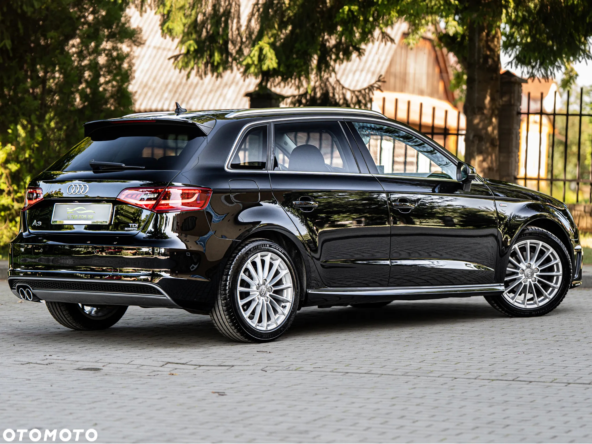 Audi A3 2.0 TDI Sportback (clean diesel) quattro S line Sportpaket - 17