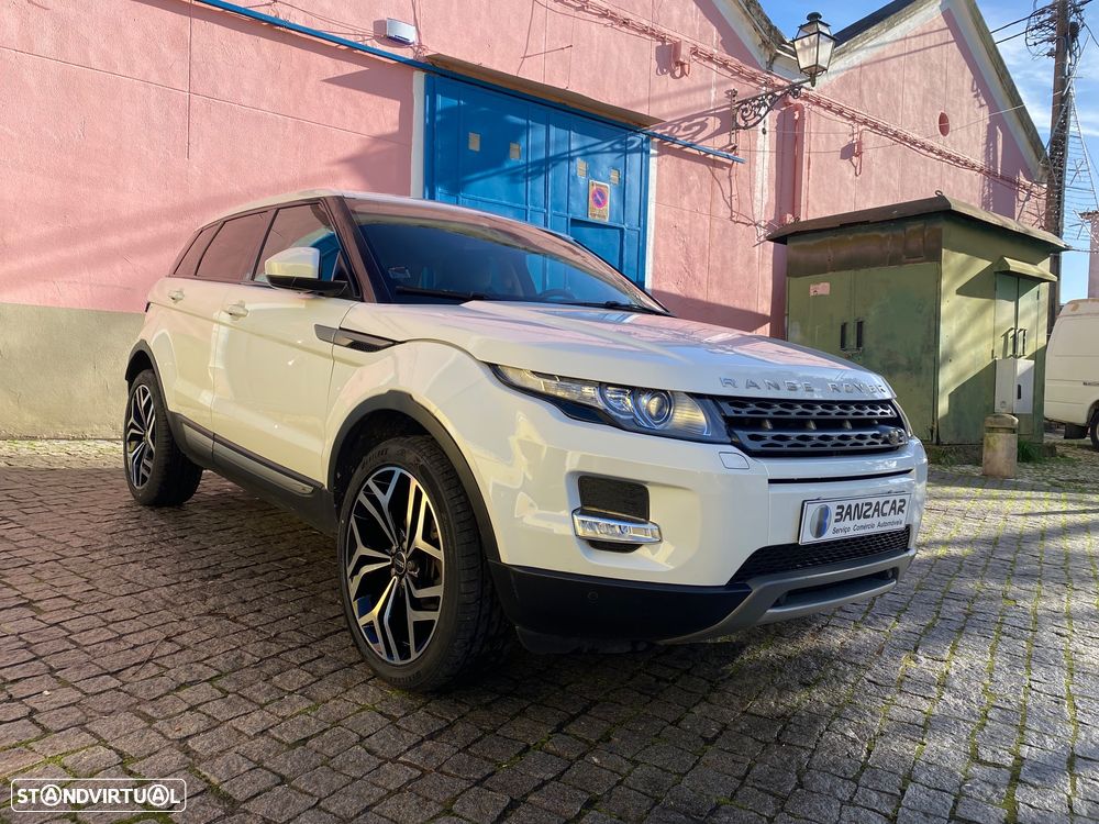 Land Rover Range Rover Evoque 2.2 eD4 Dynamic - 14