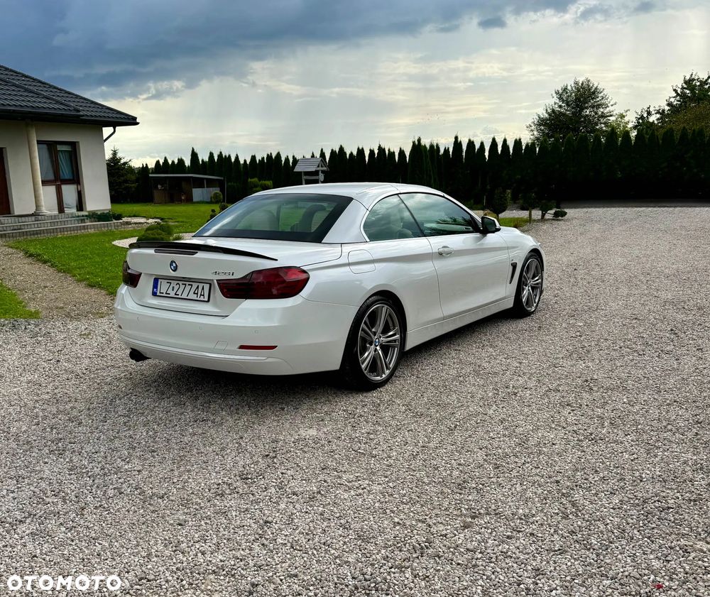 BMW Seria 4 428i Cabrio Luxury Line - 11