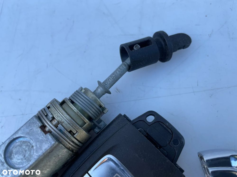 wkładka zamka z kluczem i pilotem Audi Q5 8R1837167B 8K0959754H - 3