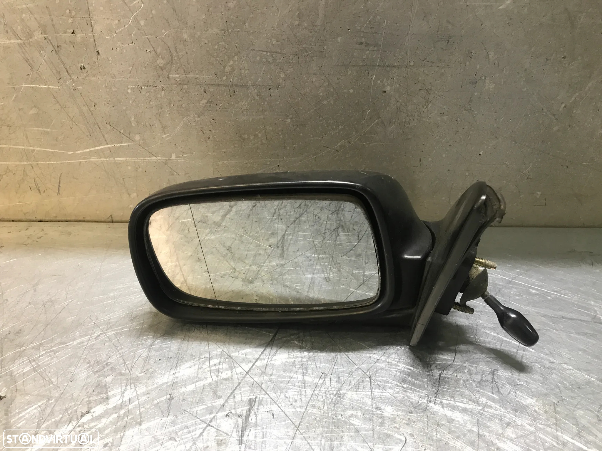 ESPELHO RETROVISOR MANUAL TOYOTA COROLLA E11 - ESQUERDO - 3