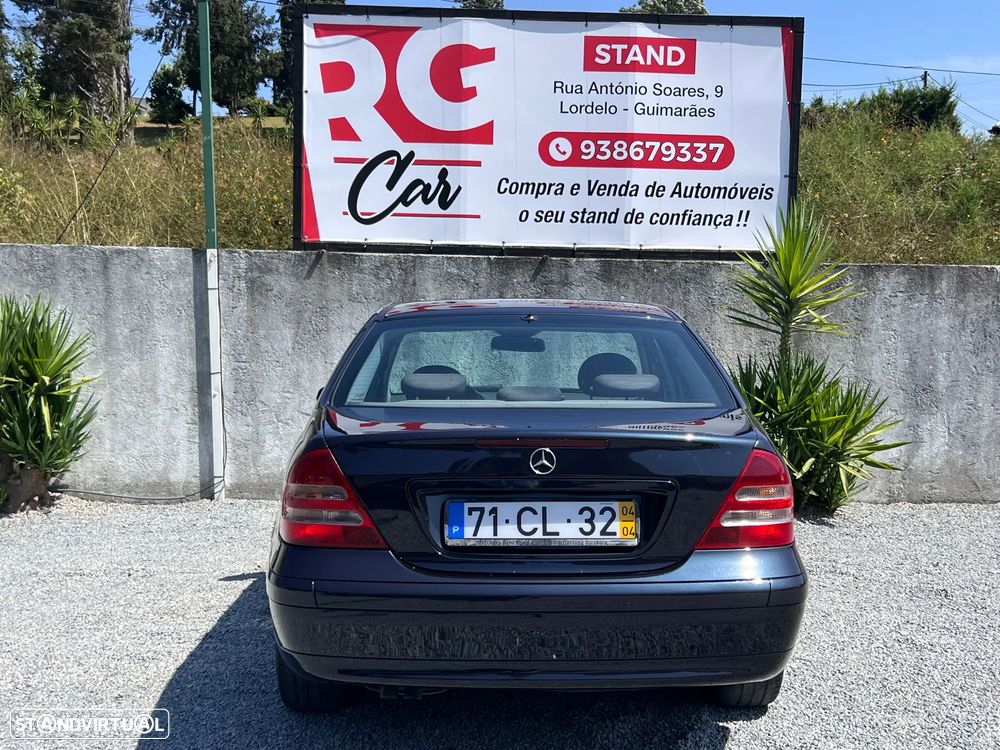 Mercedes-Benz C 200 CDI Classic DPF - 6