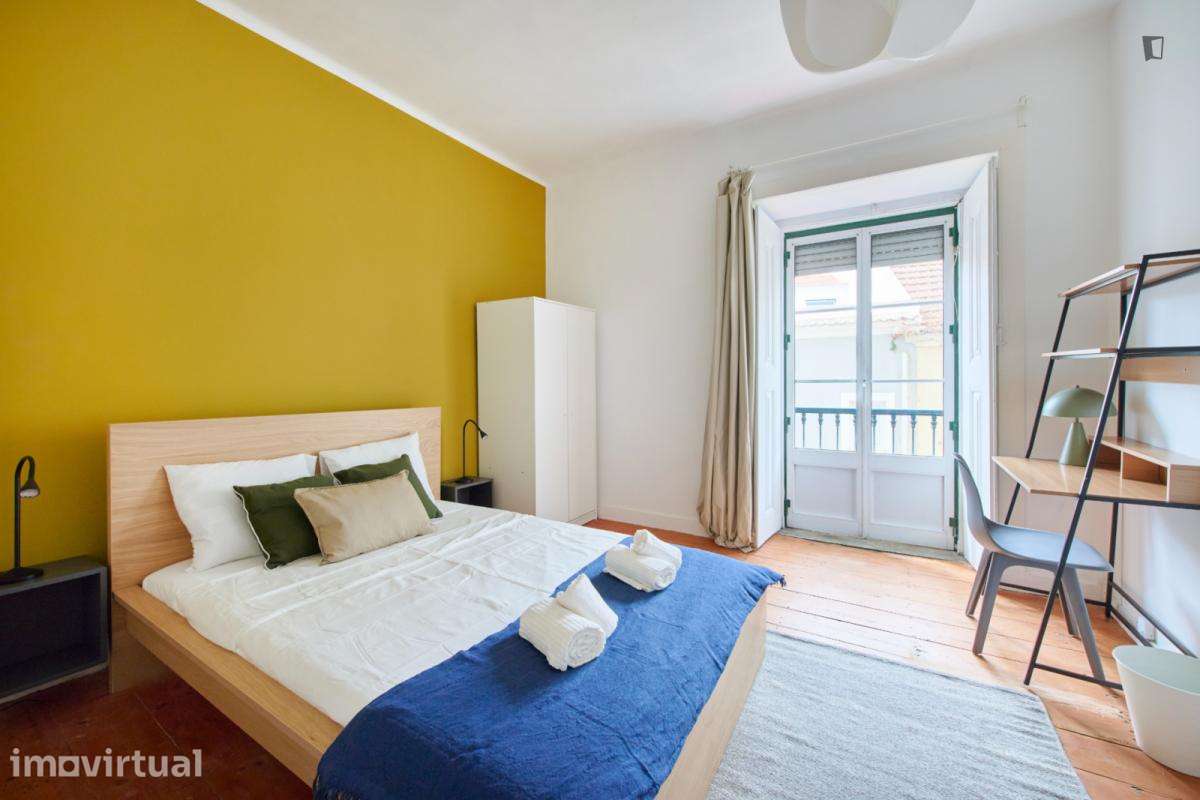 Quarto - localizado em São Bento Lisbon - Grande imagem: 3/35