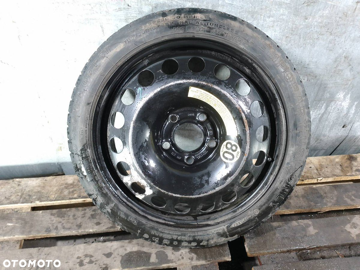 KOŁO DOJAZDOWE 16 OPEL VECTRA C 2160115 - 6