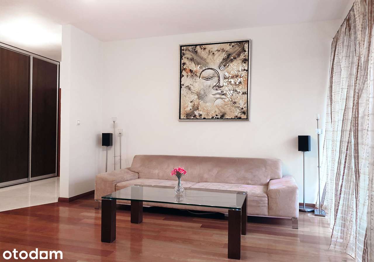 2-pokojowy Apartament z Ogrodem * Pole Mokotowskie
