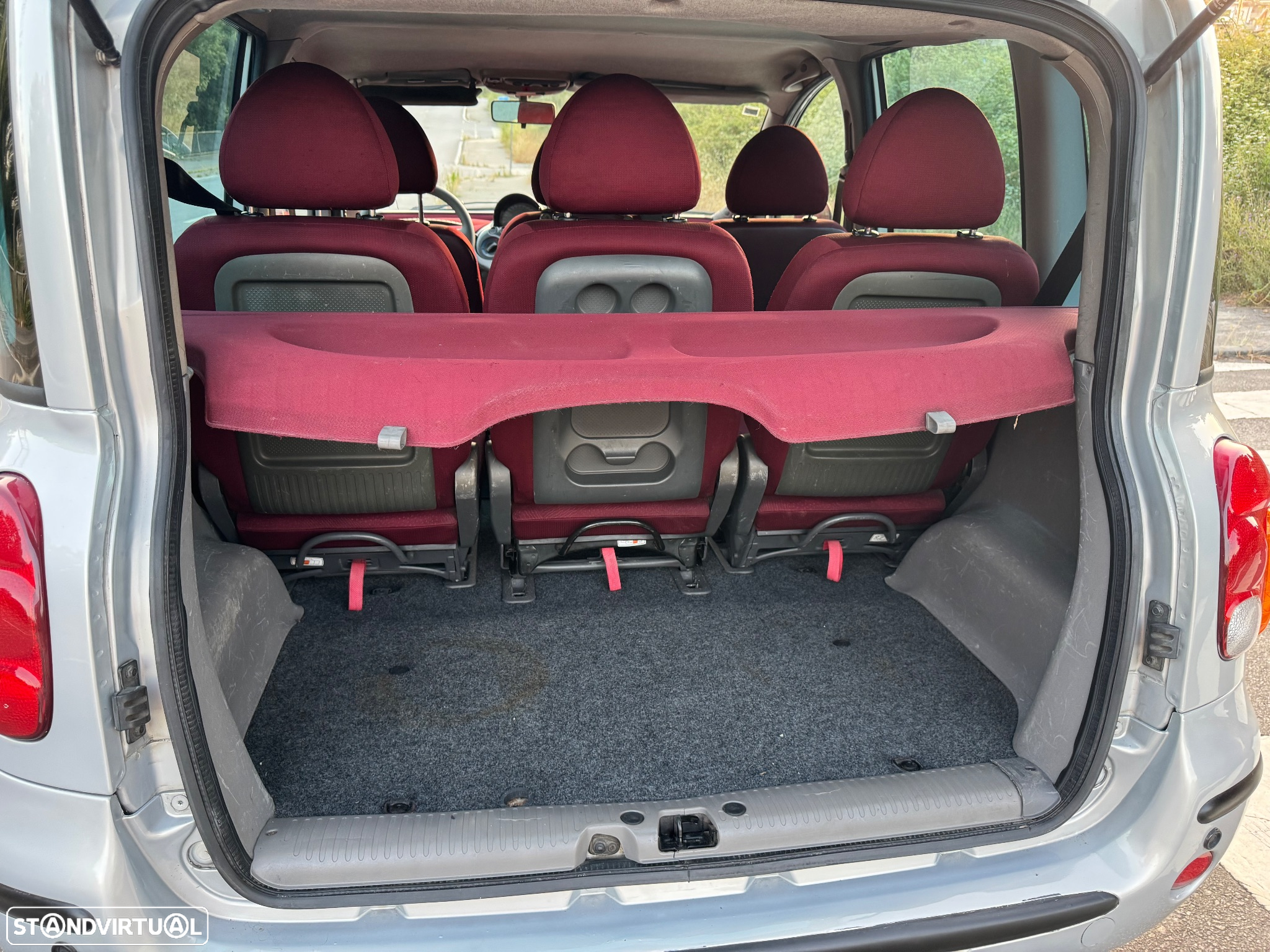 Fiat Multipla 105 JTD ELX SS - 25