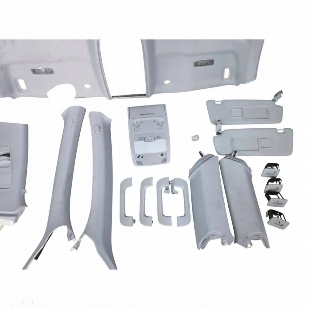 PODSUFITKA GALERIA AUDI A4 B8 KOMBI AVANT 8K9867501 - 3