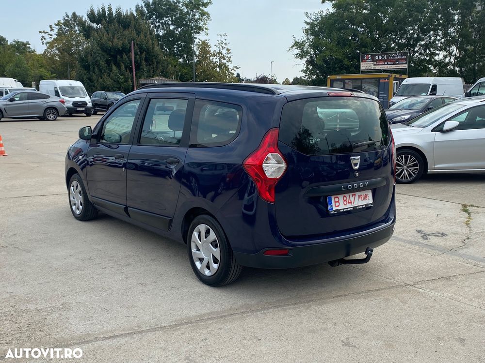 DACIA Lodgy 2014 — imagine 9