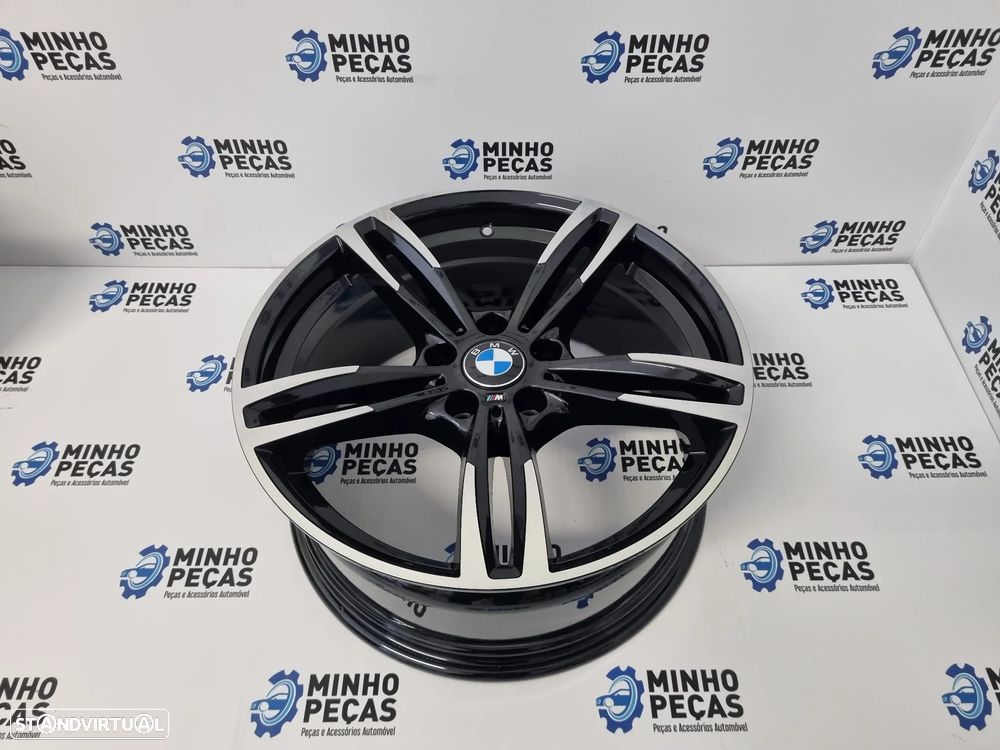 Jantes BMW (M4) em 19 Preto Polido - 7