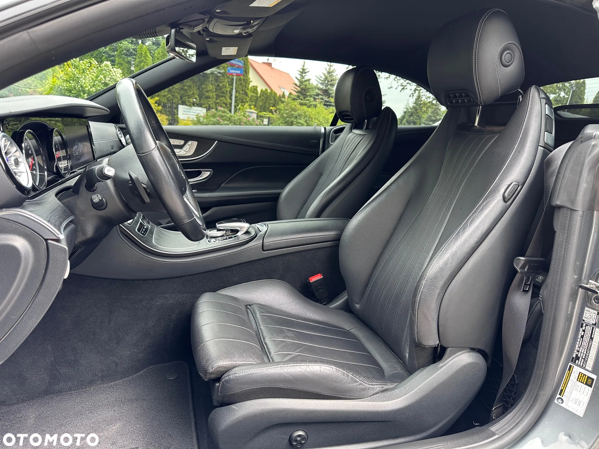 Mercedes-Benz Klasa E 450 4Matic Cabrio 9G-TRONIC AMG Line - 23