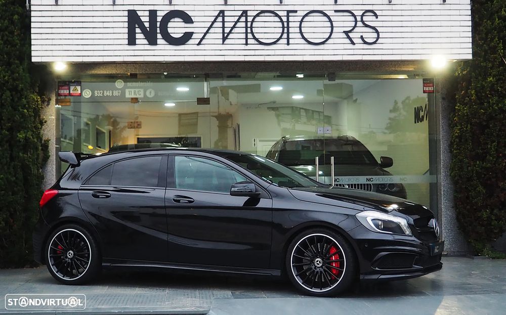 Mercedes-Benz A 45 AMG 4Matic Speedshift 7G-DCT Edition 1 - 34