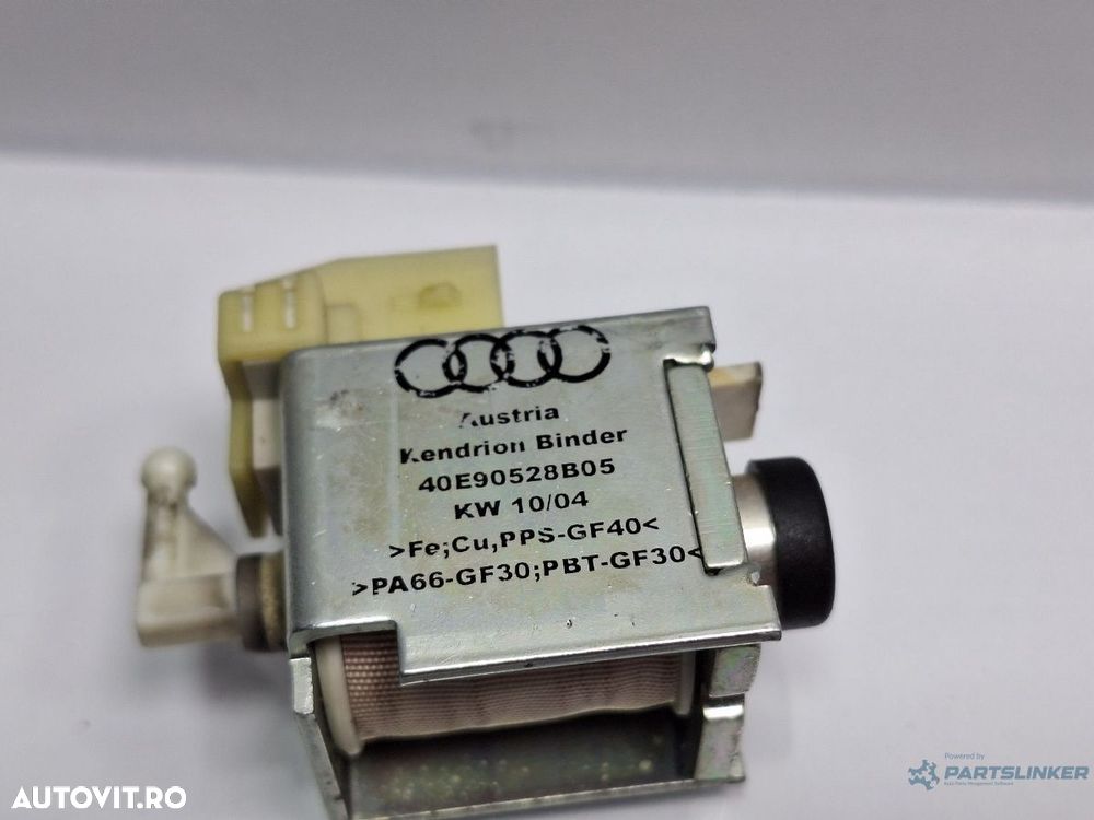 Blocator timonerie AUDI A6/S6 III Saloon 4F2, C6 2004 - 2011 TDI quattro BMK 40E90528B05 - 2