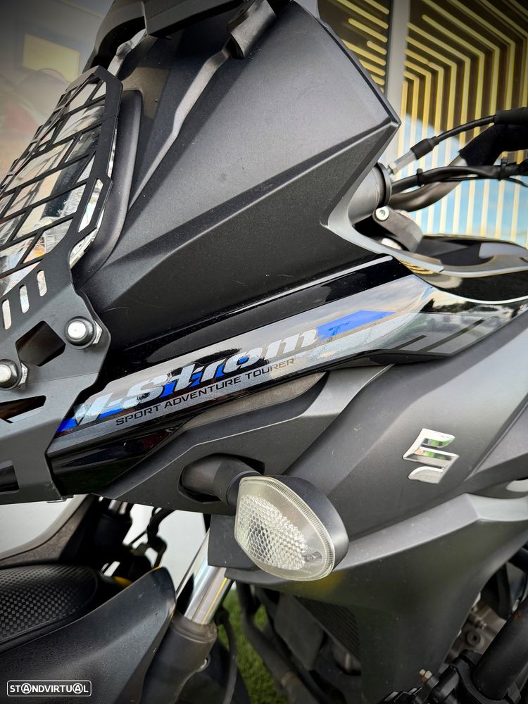Suzuki v-strom - 8