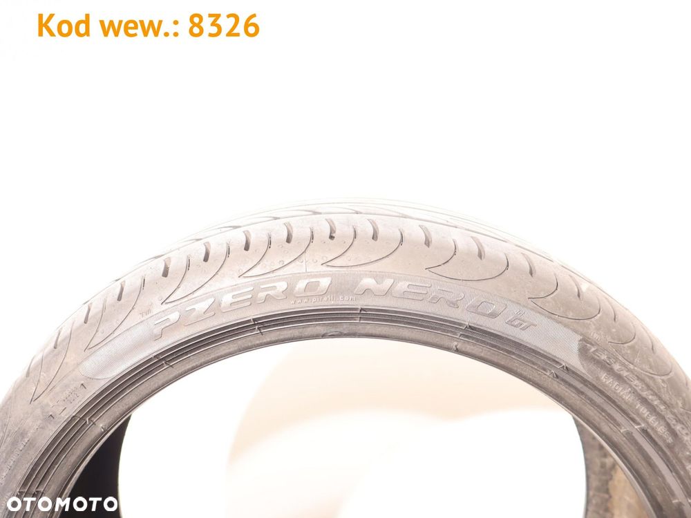 Pirelli P Zero Nero GT - 195/40 R17 - 6