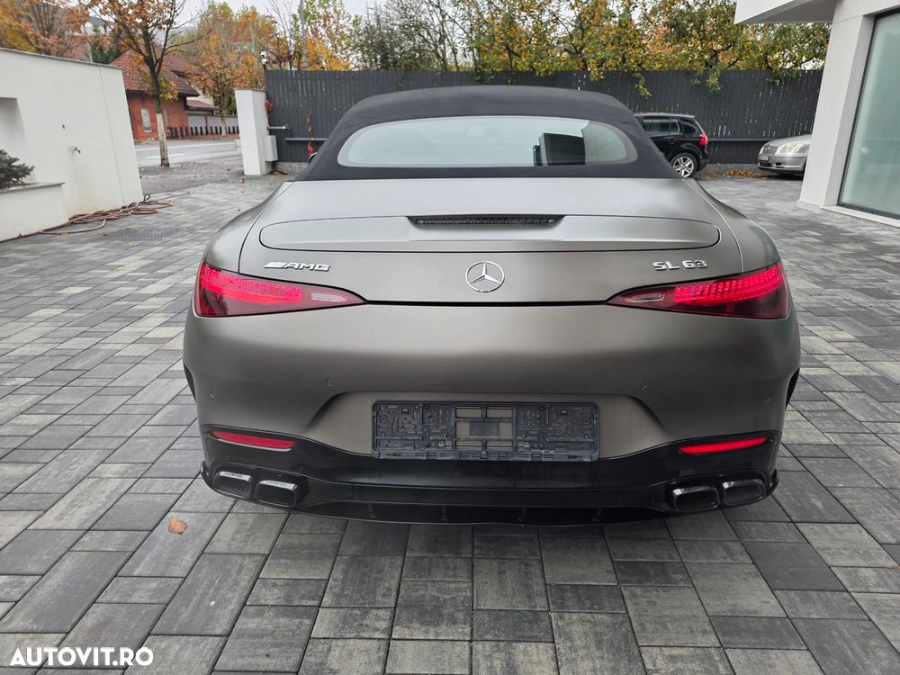 Mercedes-Benz SL AMG 63 4MATIC+ - 6