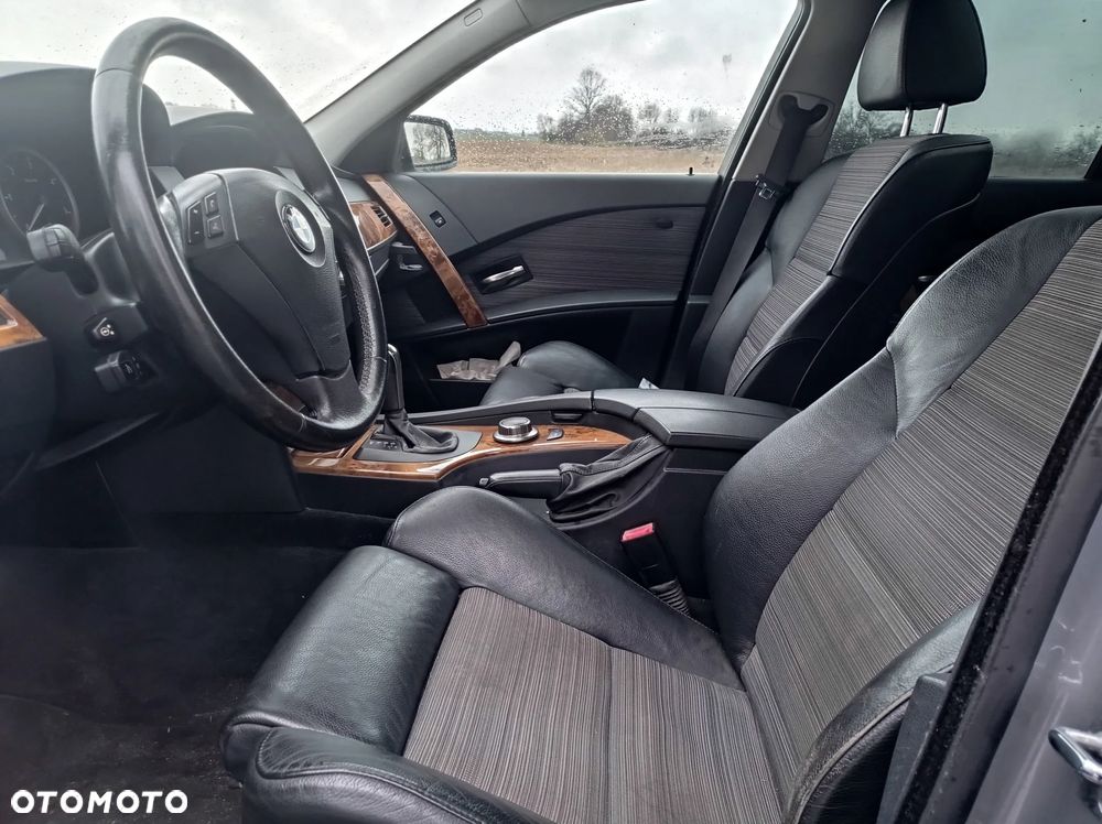 2007 BMW 5 E61 3,0D 231 PS EDITION XDRIVE AUTOMAT BI XENON+MAMY 2EGZ ZAREJ+OPŁ PL - 7