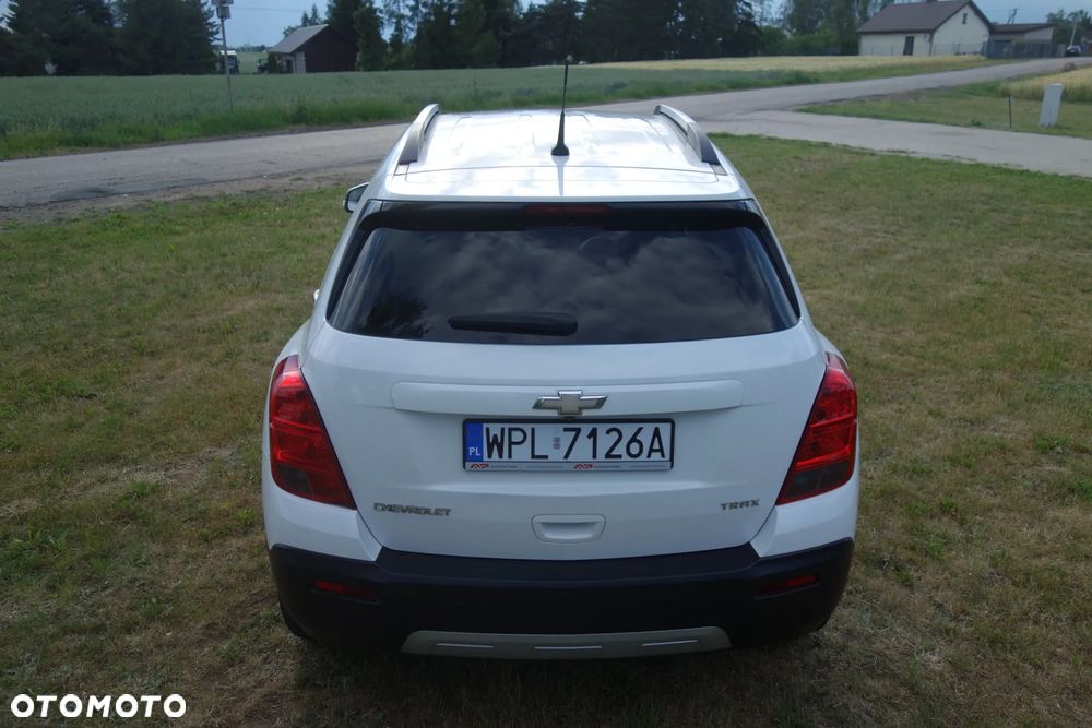 Chevrolet Trax 1.7 D LTZ - 22