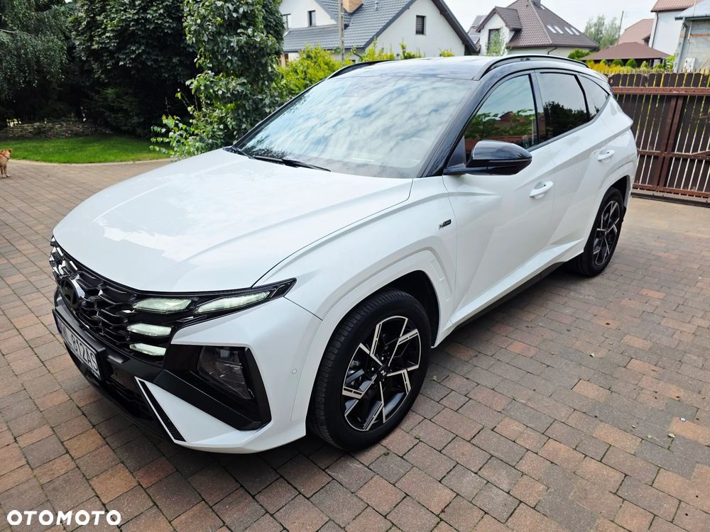 Hyundai Tucson 1.6 T-GDi HEV N-Line 2WD - 1