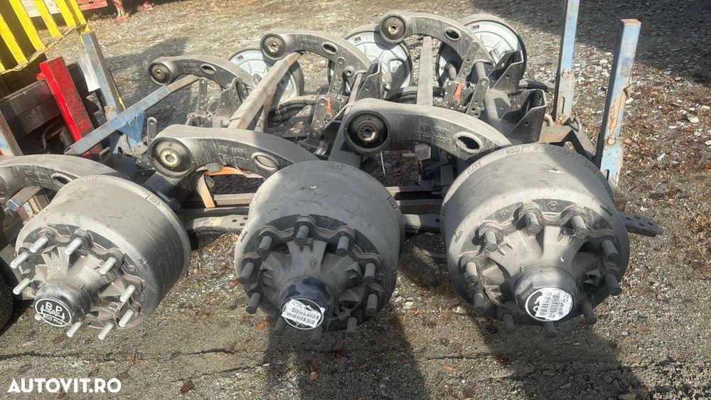 Axă OSII BPW ECO Plus BPW SKHSF 9008-15 ECO-P PLUS TSB3709 AXA Noua echipata 19.5 22.5 - 10