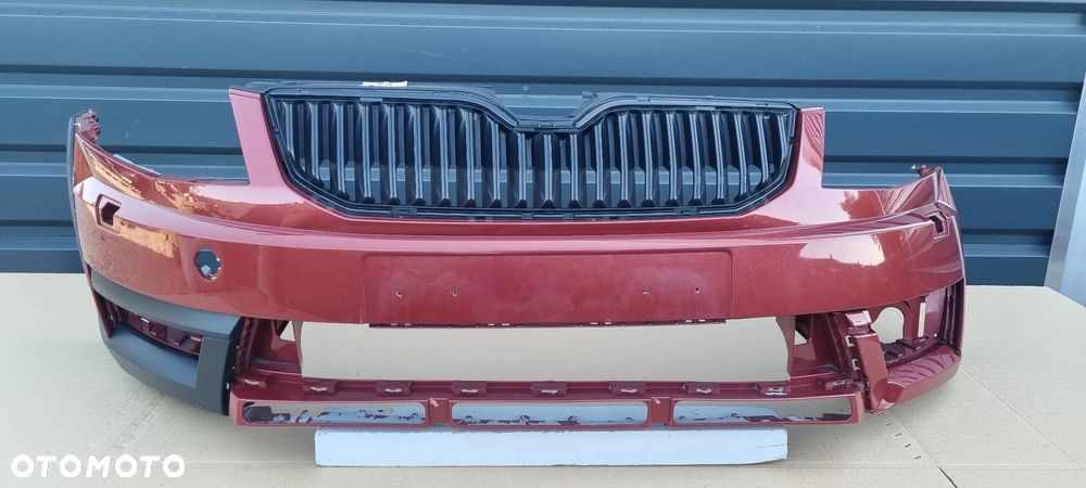 Skoda Octavia III SCOUT zderzak przód oryginał MG053 - 2