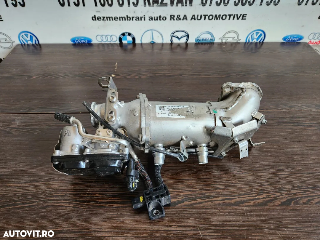 Ansamblu Supapa Valva Egr Racitor Gaze Egr Bmw X3 X4 X5 X6 X7 G01 G02 G03 G04 G05 G06 G07 G30 G31 G - 4
