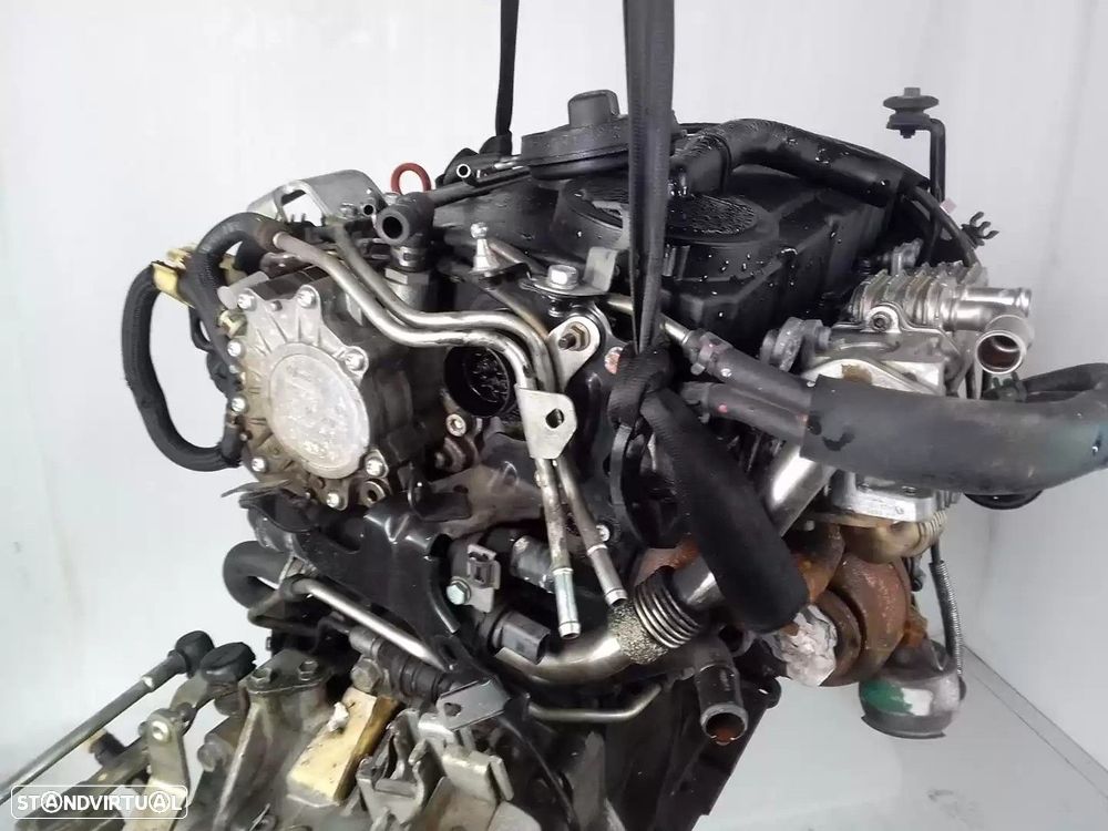 MOTOR COMPLETO MITSUBISHI OUTLANDER II 2007 -BSY - 1