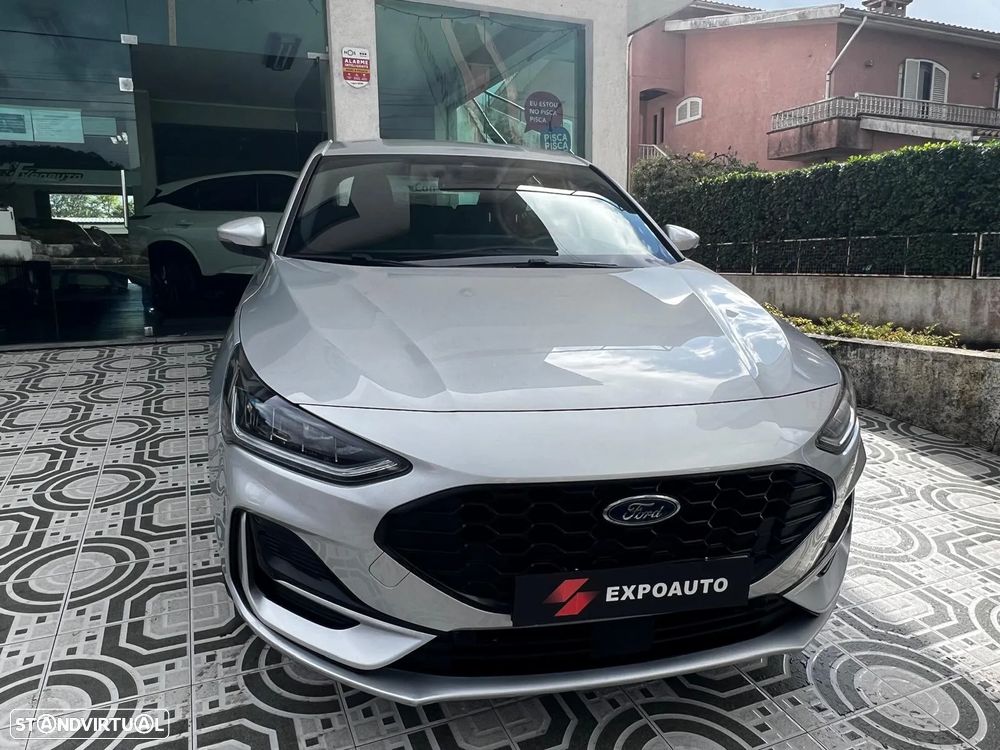 Ford Focus 1.0 EcoBoost MHEV ST-Line - 6