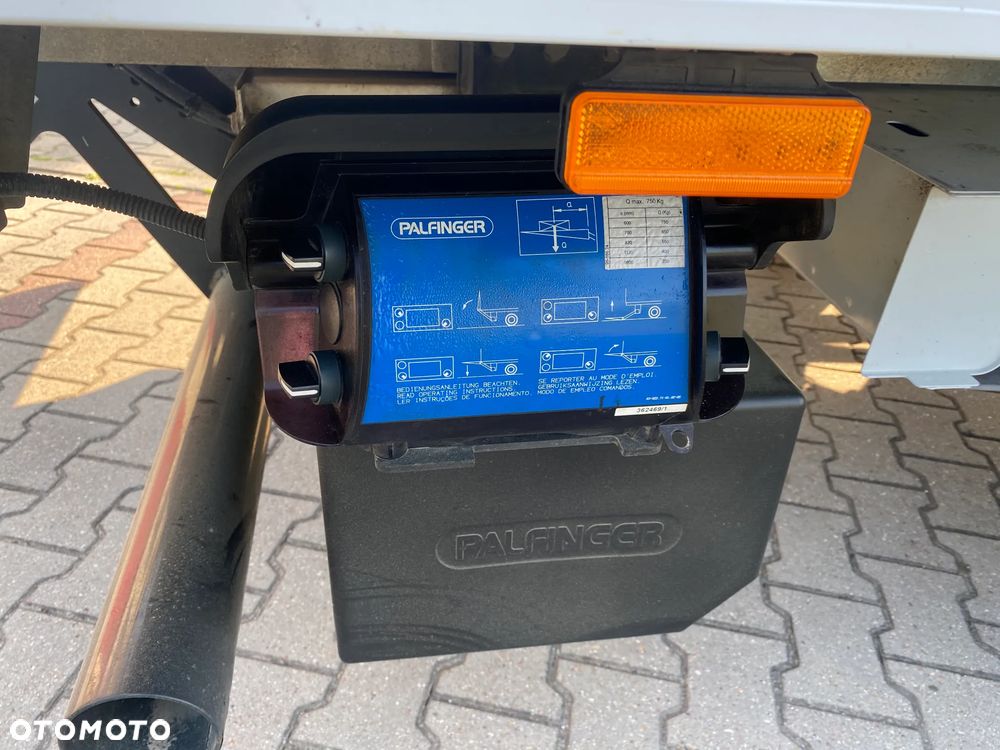 Renault Master Kontener Winda - 9