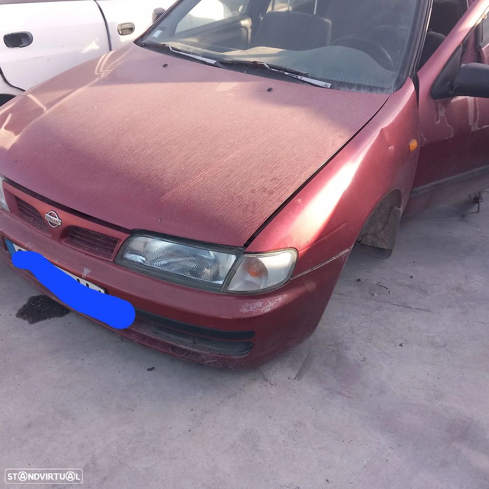 Frente completa sem airbags nissan almera n15 - 1