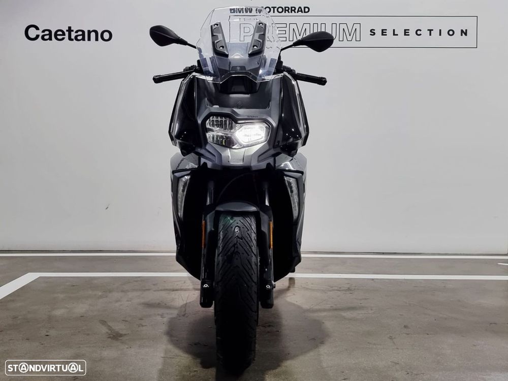 BMW C 400 X 400 X Triple Black - 3