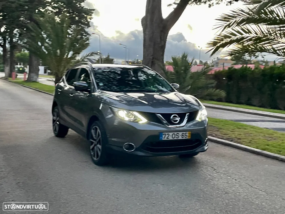 Nissan Qashqai 1.6 dCi Tekna Premium Pele - 34