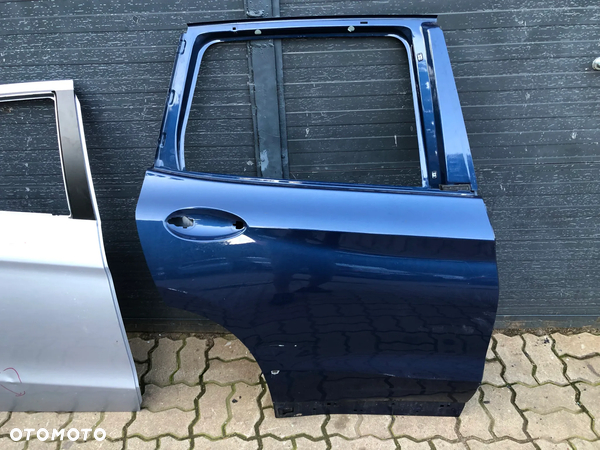 BMW X3 G01 2017- DRZWI TYLNIE PRAWE TYL