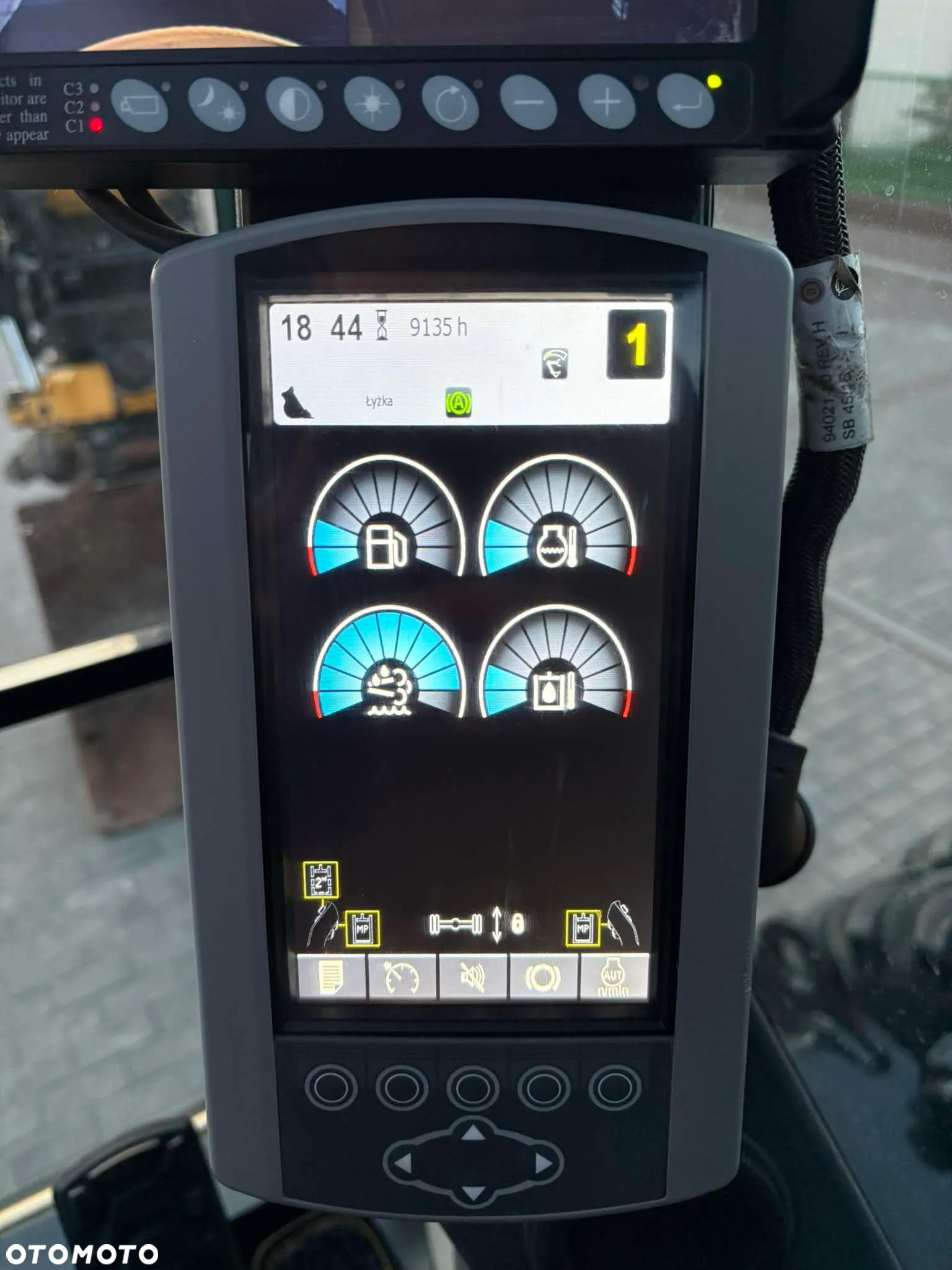 Caterpillar M 314F ROTOTILT ENGCON SZCZYPCE SYSTEM 3D TRIMBLE - 18