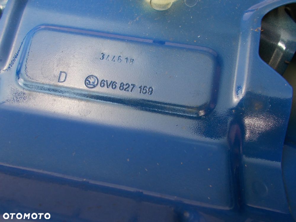 SKODA FABIA III 6V6 6V6827105 KLAPA TYŁ TYLNA BAGAŻNIKA - 3